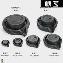 Small Stone Grinding Transfer Ball Fake Mountain View Fish Tank Running Water Swing Piece Mister Basin Windmill Pumping Hydro-Stone Millstone Water Pump