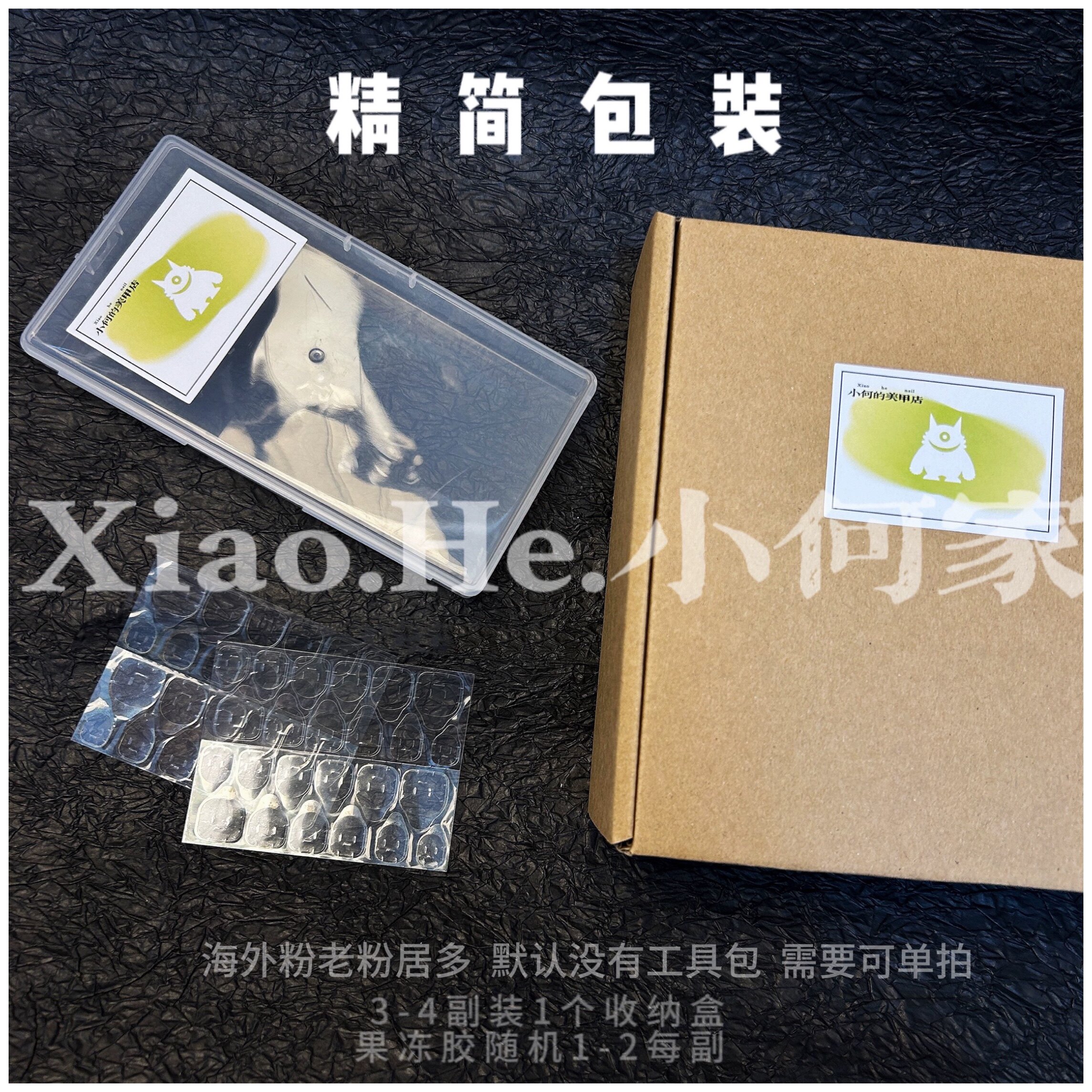 JJ原创【  狗狗侦探团】小何家纯手工穿戴甲·高级手绘美甲贴片,淘宝优惠券,粉丝福利购,淘宝优惠卷