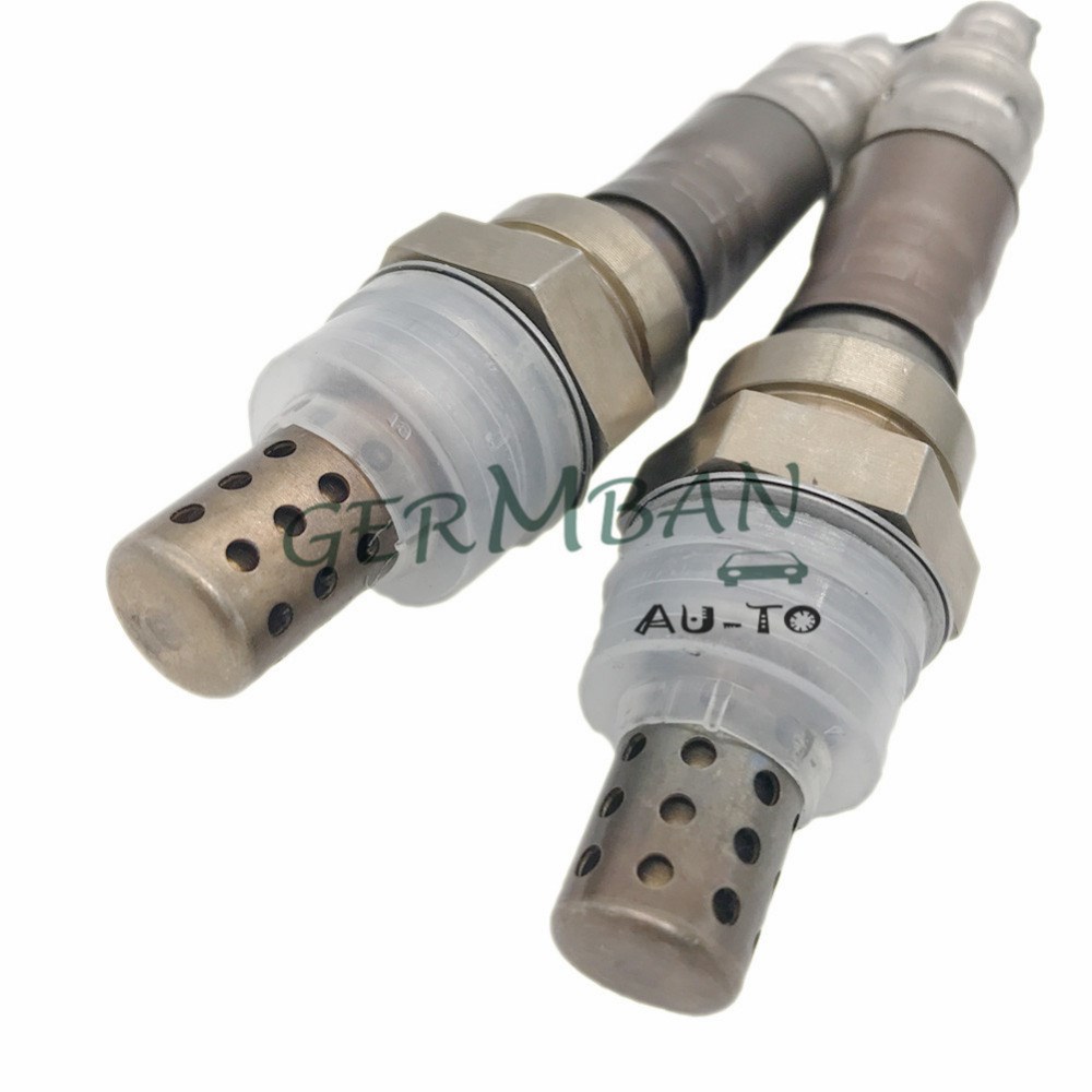 2 Sets Front & Rear Oxygen Sensor Z601-18-861 Z602-18-862 Z6 - 图2