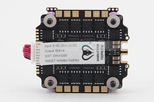 Diatone F722S F50PRO esc MAMBA F722S Betaflight Flight Contr - 图2