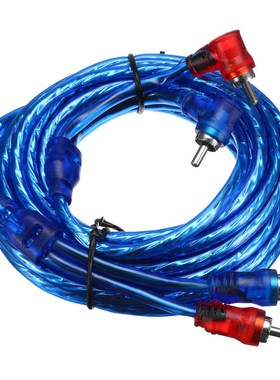 1500W Car Audio Speakers Wiring kits Cable Amplifier Subwoof