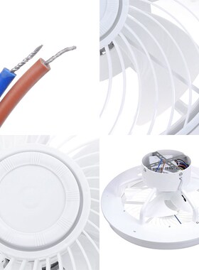 Smart Ceiling Fan Fans with Lights Remote Control Bedroom De