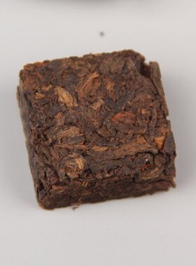 250g Ripe chinese Shu Pu'er Tea China Yunnan Menghai Big Lea