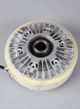 25Nm 2.5kg DC 24V Hollow Shaft 1000RPM Magnetic Powder Brake