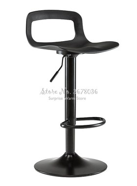 Best Modern Height Adjustable Bar Stools Iron+PP Bar Chair S