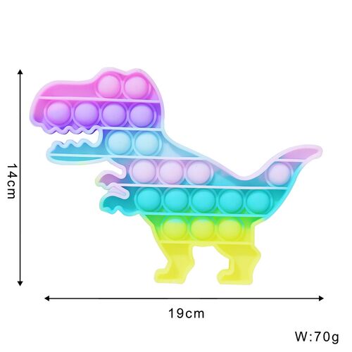 Bubble Fidget toy Push pop it Toys Kids 灭鼠先锋益智解压玩具 - 图2