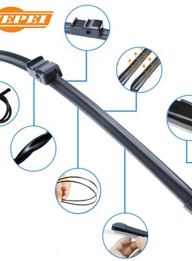 Wiper Blades For VW Passat B5 2000 2001 2002 2003 2004 2005