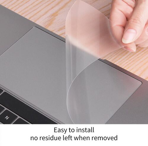 Transparent Trackpad Protector Cover Film Sticker for Macbo - 图0