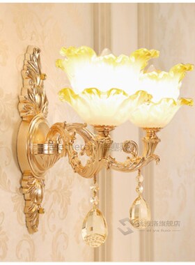 French crystal chandelier  luxury atmosphere villa  living r