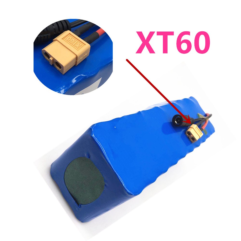 36V battery XT60 10s4p 38ah 800W high power and large capaci-图1