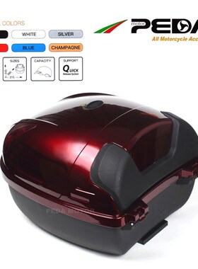 Scooter Trunk Bike Box luggage Electric  Motorcycle Top Case