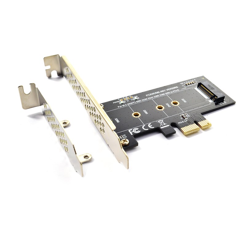 Add On Cards PCIE to M2 Adapter PCI Express 3.0 x1 to NVME S-图3