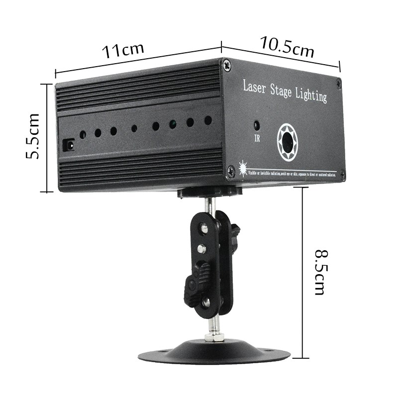 Large pattern cyclone stage laser light Red and green beam w - 图3