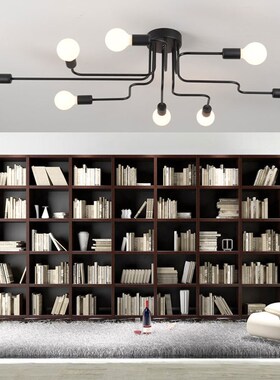 LED Lamp Study Chandelier Novel Creative Chandelier 8 Lamp C