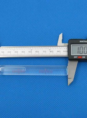 14*100MM Tube Glass Level Bubble High Precision Level Spirit
