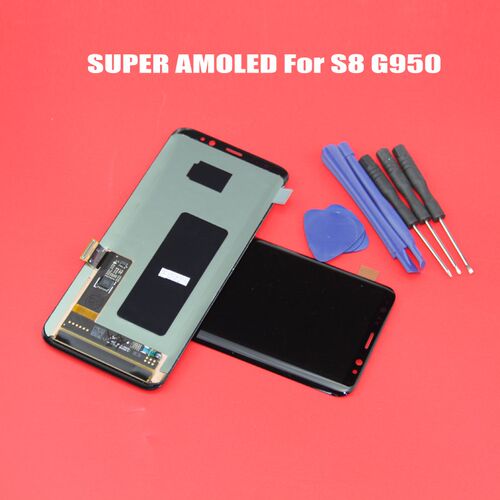 Super AMOLED For samsung Galaxy s8  S8 Plus G950 G950F G955 - 图0