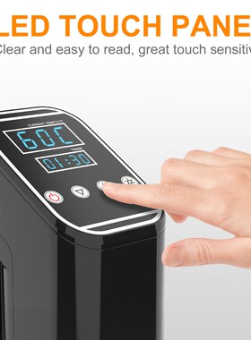 Sous Vide Cooker, Vacuum Food Cooking Machine, Immersion Cir