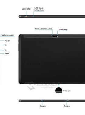 AKPAD CP9 64GB ( 32GB +32GB Card ) Bluetooth Wifi phablet An
