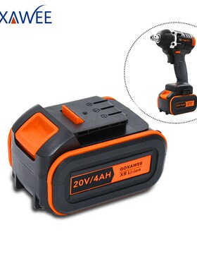 Electric Wrench Battery 21V 4000mAh Fast Charging Li-ion Bat