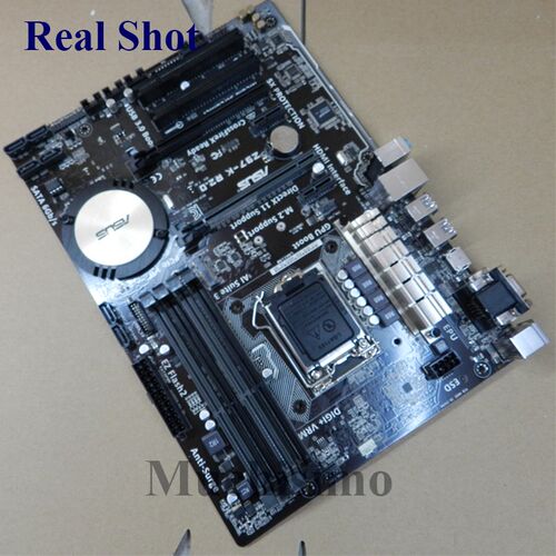 ASS Z97-K R2.0 Original Mainboard LGA 1150 Z97 K R 2.0 DDR3 - 图1