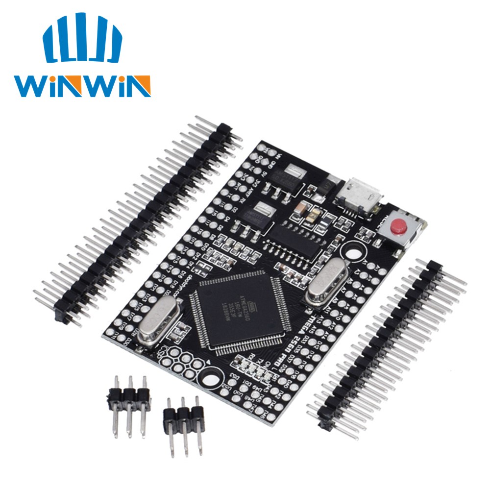 MEGA 2560 PRO Embed CH340G/ATMEGA2560-16AU Chip with male pi - 图3