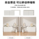 Qiushuichangtian dressing table is modern and simple and can be turned around
