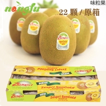 New Zealand Kiwifruit Sunshine Golden Fruits Yellow Hearts Original Box 22 Kiwifruit Fresh Pregnant Women Fruits to the Season