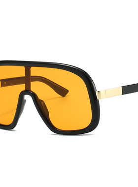 日本portney bell新款时尚连体片大框墨镜女高级感防晒个性潮流