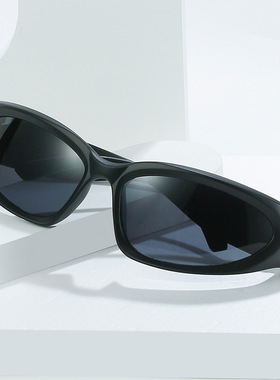 日本Portney Bell蒸汽朋克太阳镜女式镜面运动太阳镜 朋克护目镜