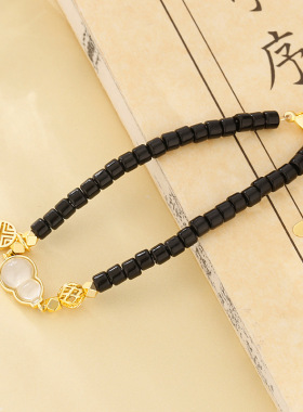 日本portney bell葫芦手链百搭小众ins气质个性高级感冷淡风高