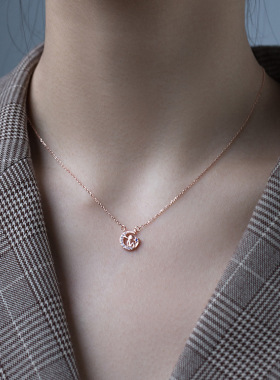 日本portney bell森系ins风星星月亮下的小王子项链 气质闺蜜