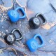 Hard kettlebell ornaments pure iron solid backpack