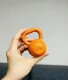 Hard kettlebell ornaments pure iron solid backpack
