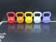 Hard kettlebell ornaments pure iron solid backpack