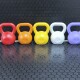 Hard kettlebell ornaments pure iron solid backpack