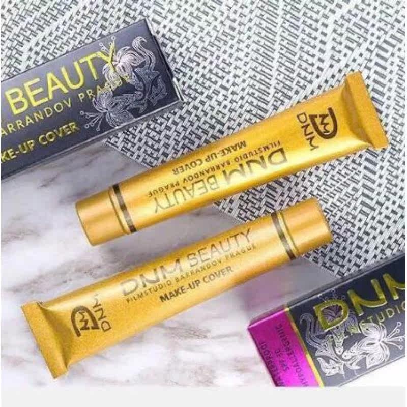 毛孔妊娠纹隔离隐形小金管粉底液 SKMEN精油量杯