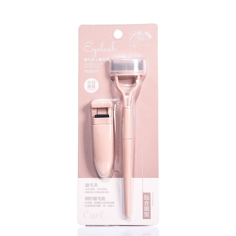 玛莉安局部式睫毛夹+钢针睫毛梳 SKMEN精油搅拌棒