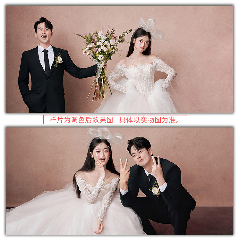 粉色少女感油画影楼婚纱摄影拍照背景布影棚室内氛围感高级感产品人像拍照油画背景大尺寸喷绘高级感MH-3525,淘宝优惠券,粉丝福利购,淘宝优惠卷