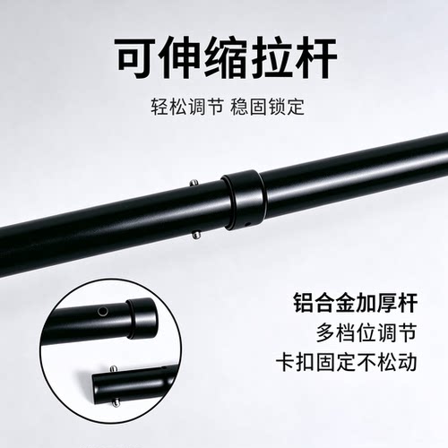 车底检查镜V3便携伸缩反恐防爆安检仪反光镜V2车顶集装箱探查凸镜 - 图1