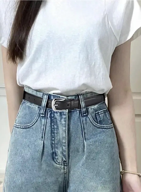2026新款女士百搭简约平价腰带