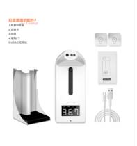 K10pro automatic induction hand washing disinfection thermometers soap liquid alcohol sprayer infrared thermometry gun All