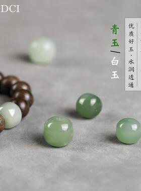 Cordci文莱沉香手串男女款本命佛转运珠保真檀香老料和田玉手链女