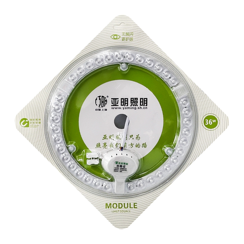亚明明华led吸顶灯替换光源圆形灯芯模组改造灯6500K白光灯盘24w - 图3