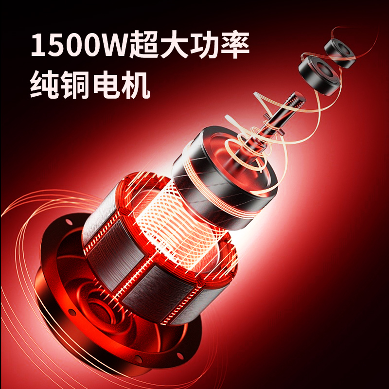 绞肉机商用电动不锈钢大功率全自动多功能灌肠机肉铺搅碎肉机家用 - 图2