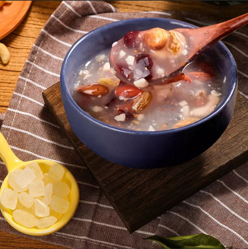 荷吉镇正宗桂花坚果莲藕粉藕粉羹罐装营养速食代餐粉扬州宝应特产 - 图1