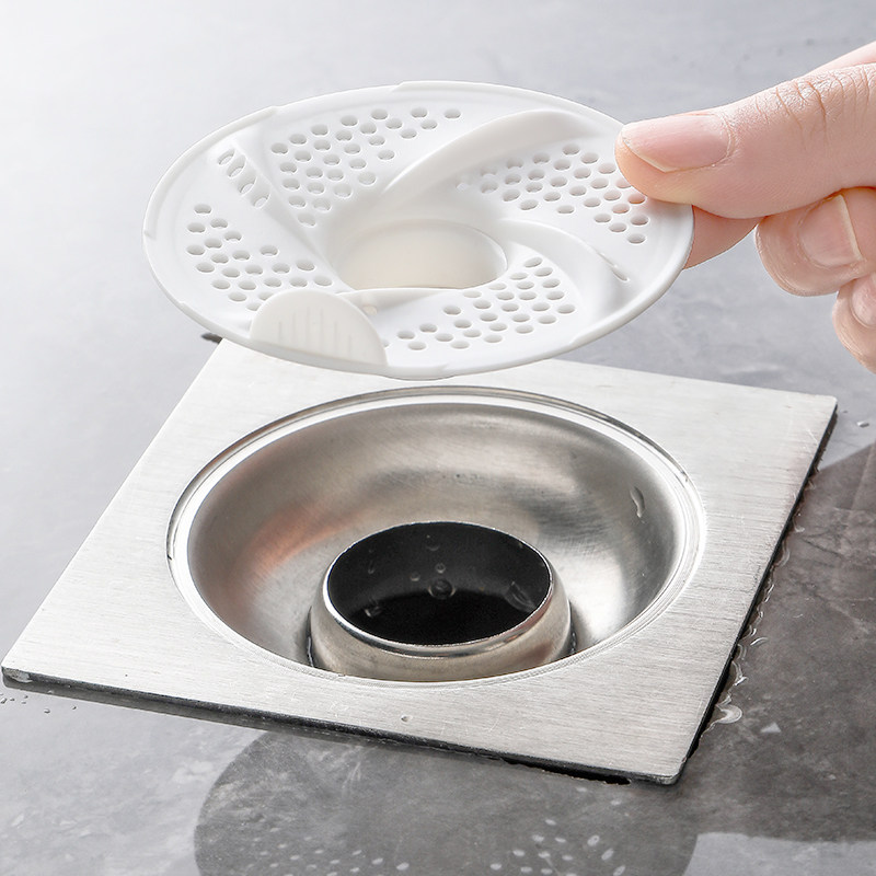 日式漩涡地漏旋转浴室头发收集器厨房卫生间下水道防虫防堵过滤网,淘宝优惠券,粉丝福利购,淘宝优惠卷
