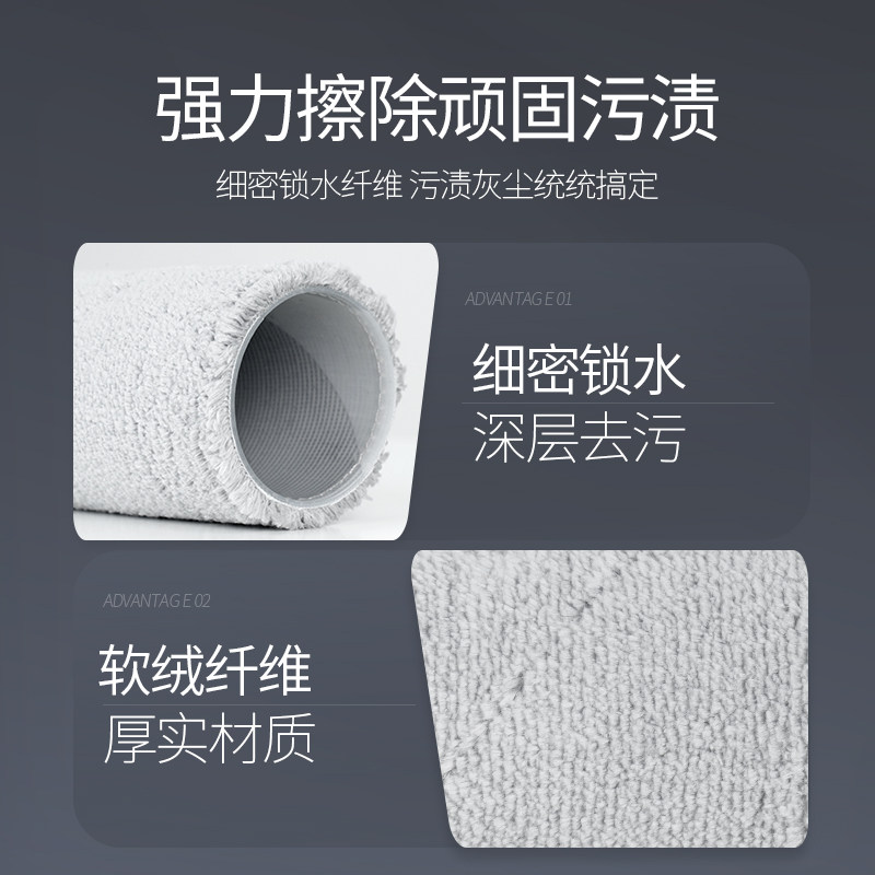 云鲸J6扫地机集尘袋履带拖布边主刷罩基站尘盒滤网清洁液剂耗材,淘宝优惠券,粉丝福利购,淘宝优惠卷