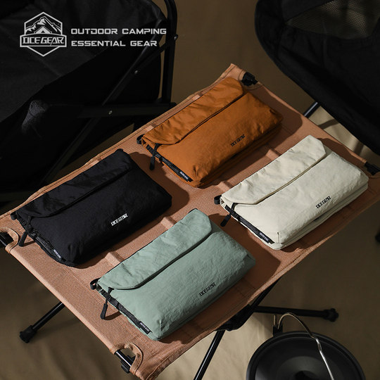 OCE GEAR портативная дорожная противоугонная сумка RFID противоугонная сумка для хранения удостоверений личности складная маленькая сумка через плечо плотно прилегающая сумка