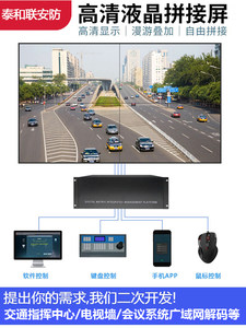 液晶拼接屏大华 DH-LM86-S400