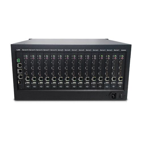 网络视频监控SDI/VGA矩阵 FS-CM0412H、FS-CM0808H - 图3